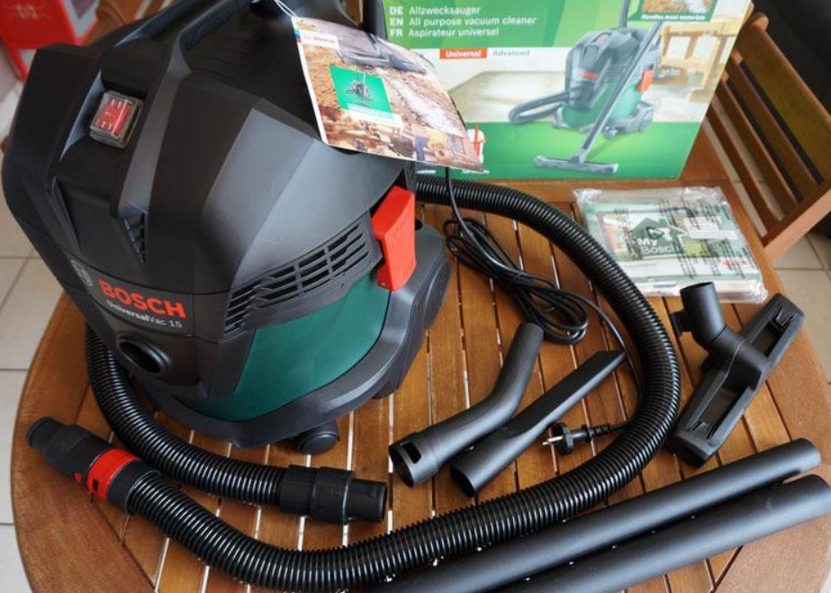 Test Bosch UniversalVac 15