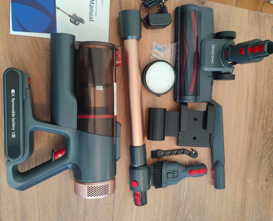 Test Proscenic P11 Ultra
